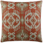 Outdoor Nakala Pillow - Tangerine-Outdoor Pillows-D.V. Kap-LOOMLAN