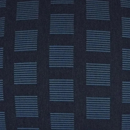 Outdoor Novara Lumbar Pillow - Indigo-Outdoor Pillows-D.V. Kap-LOOMLAN