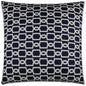 Outdoor Ocean Gate Pillow - Navy-Outdoor Pillows-D.V. Kap-LOOMLAN