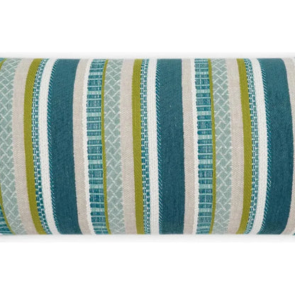 Outdoor Oriana Lumbar Pillow - Tahiti-Outdoor Pillows-D.V. Kap-LOOMLAN