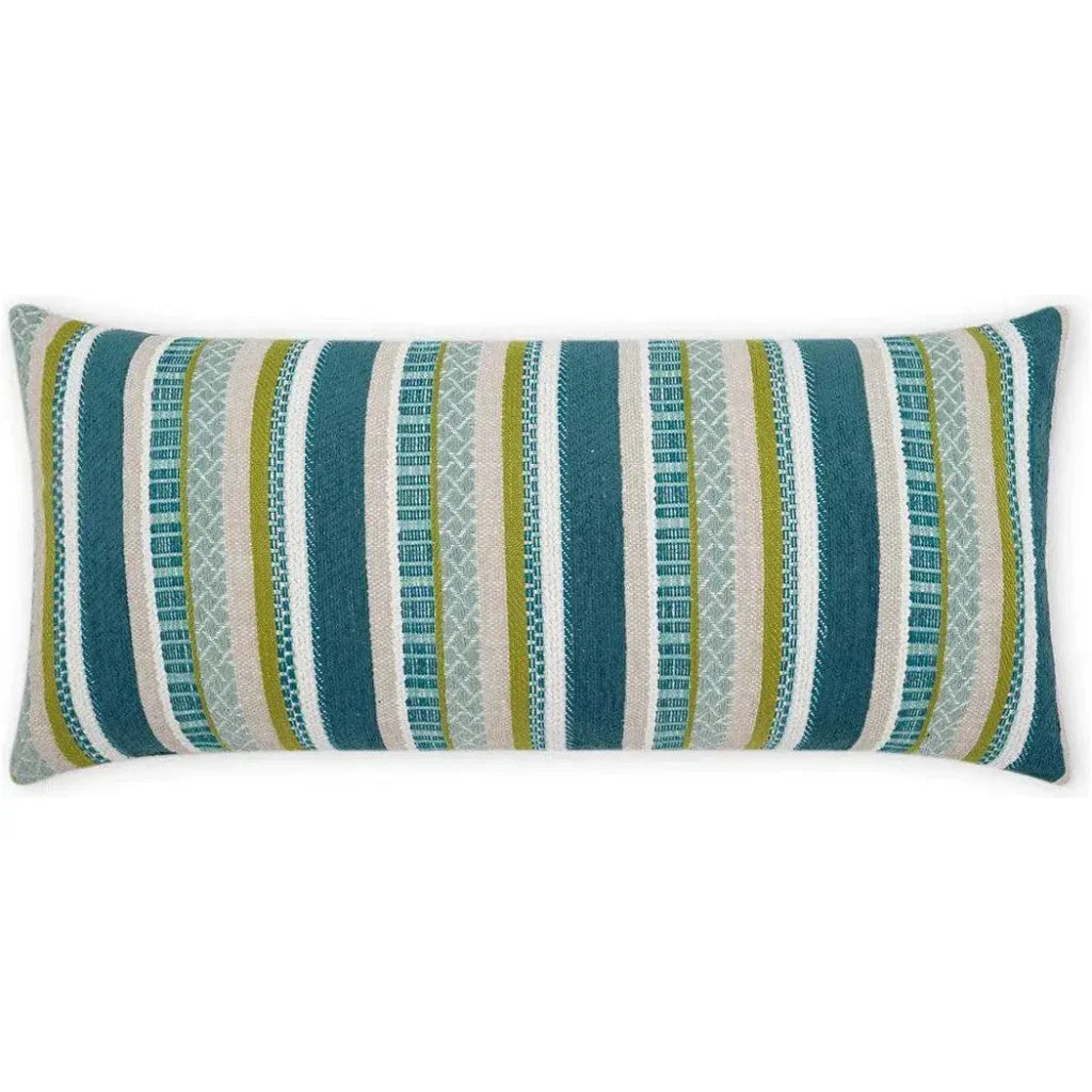 Outdoor Oriana Lumbar Pillow - Tahiti-Outdoor Pillows-D.V. Kap-LOOMLAN