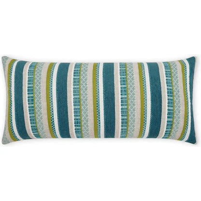 Outdoor Oriana Lumbar Pillow - Tahiti-Outdoor Pillows-D.V. Kap-LOOMLAN