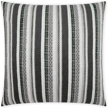 Outdoor Oriana Pillow - Grey-Outdoor Pillows-D.V. Kap-LOOMLAN