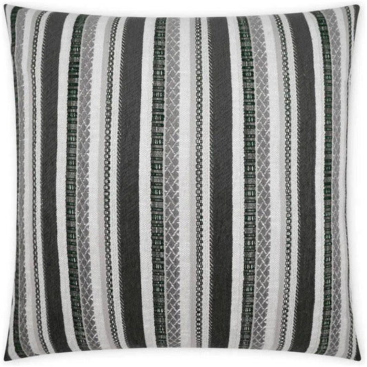Outdoor Oriana Pillow - Grey-Outdoor Pillows-D.V. Kap-LOOMLAN