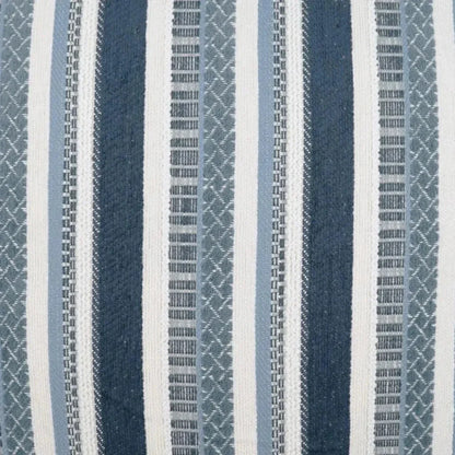 Outdoor Oriana Pillow - Indigo-Outdoor Pillows-D.V. Kap-LOOMLAN