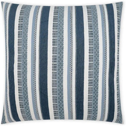 Outdoor Oriana Pillow - Indigo-Outdoor Pillows-D.V. Kap-LOOMLAN