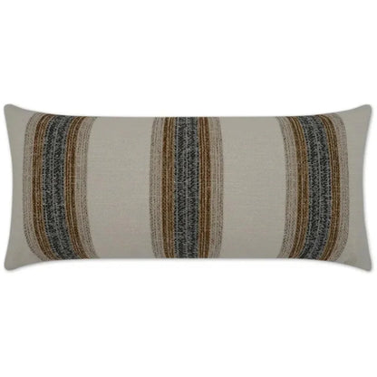 Outdoor Ormsby Lumbar Pillow - Tweed-Outdoor Pillows-D.V. Kap-LOOMLAN