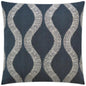 Outdoor Overlock Pillow - Midnight-Outdoor Pillows-D.V. Kap-LOOMLAN