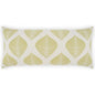 Outdoor Palmero Lumbar Pillow - Green-Outdoor Pillows-D.V. Kap-LOOMLAN