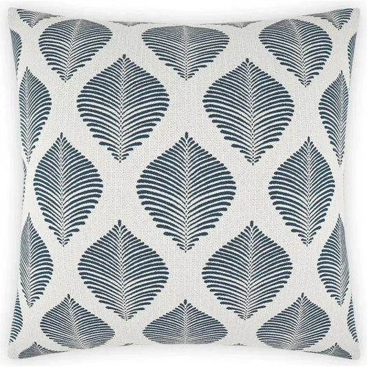 Outdoor Palmero Pillow - Blue-Outdoor Pillows-D.V. Kap-LOOMLAN