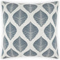 Outdoor Palmero Pillow - Blue-Outdoor Pillows-D.V. Kap-LOOMLAN