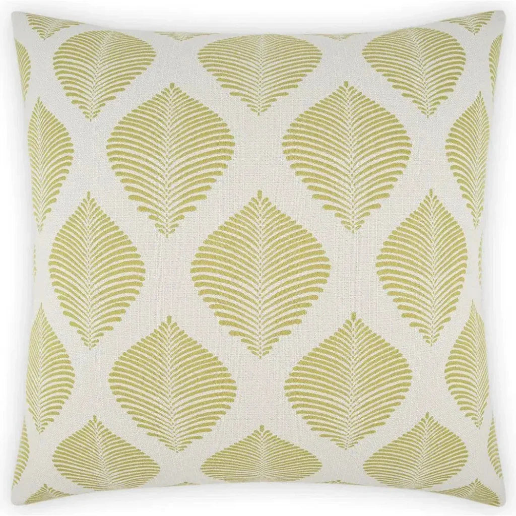 Outdoor Palmero Pillow - Green-Outdoor Pillows-D.V. Kap-LOOMLAN
