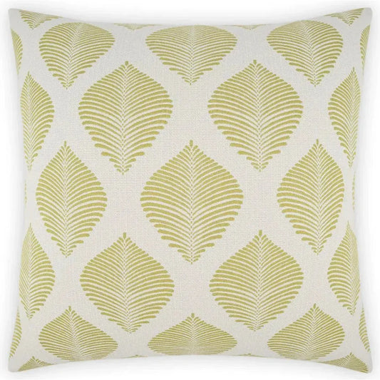 Outdoor Palmero Pillow - Green-Outdoor Pillows-D.V. Kap-LOOMLAN