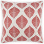 Outdoor Palmero Pillow - Red-Outdoor Pillows-D.V. Kap-LOOMLAN