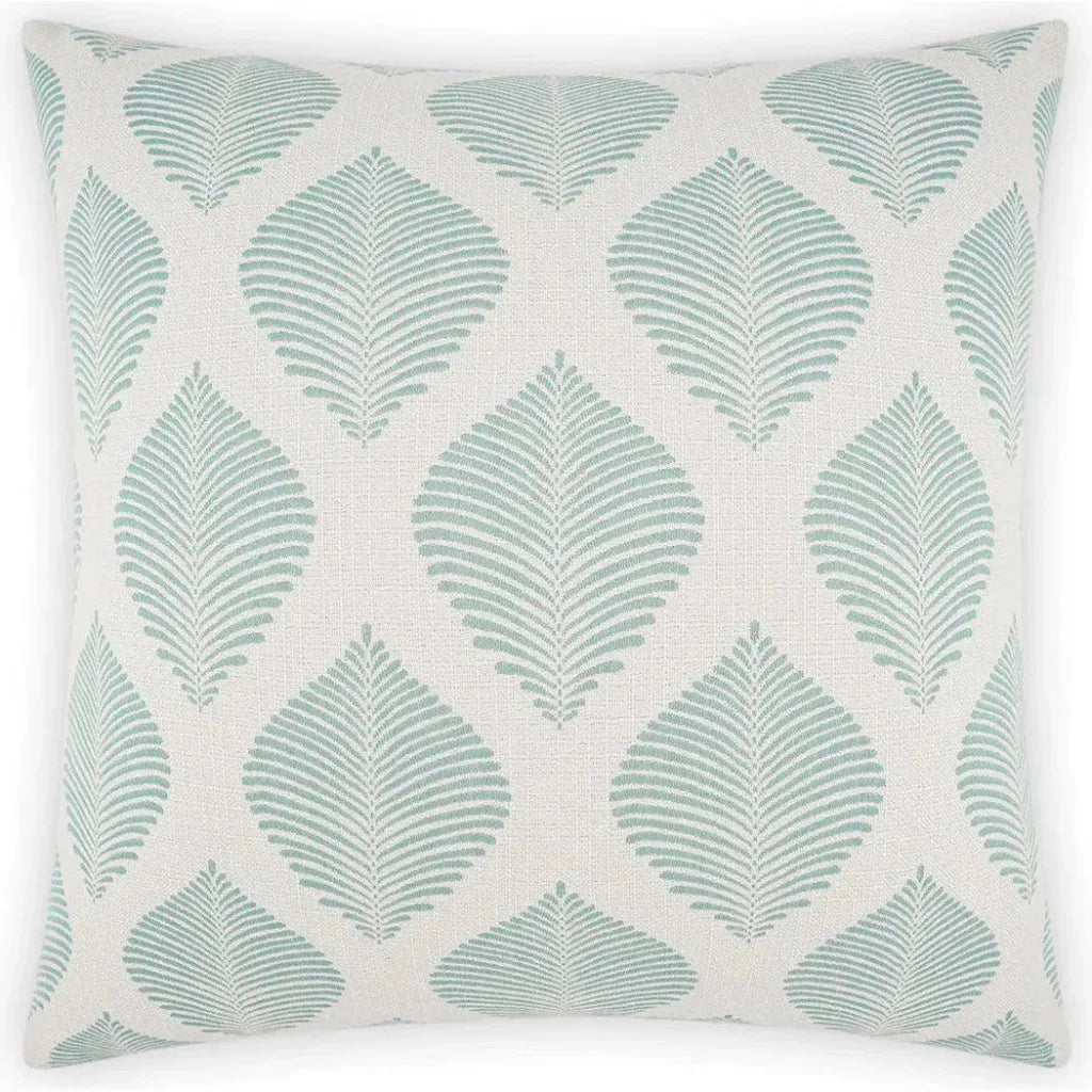 Outdoor Palmero Pillow - Spa-Outdoor Pillows-D.V. Kap-LOOMLAN