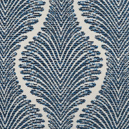 Outdoor Palmyra Pillow - Navy-Outdoor Pillows-D.V. Kap-LOOMLAN