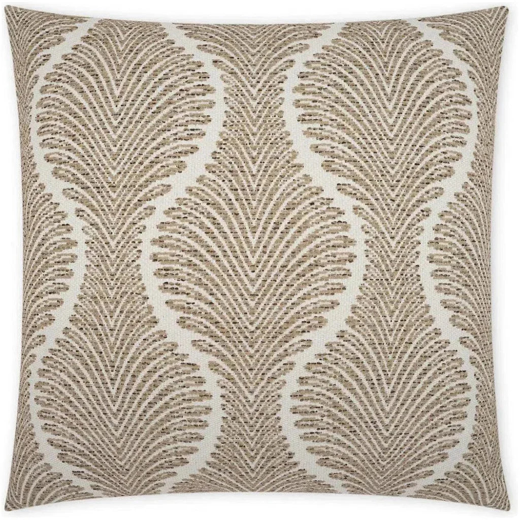 Outdoor Palmyra Pillow - Taupe-Outdoor Pillows-D.V. Kap-LOOMLAN