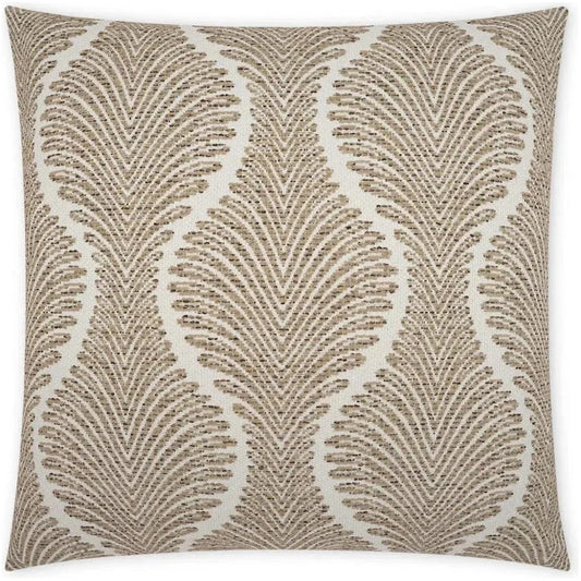 Outdoor Palmyra Pillow - Taupe-Outdoor Pillows-D.V. Kap-LOOMLAN