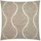 Outdoor Palmyra Pillow - Taupe-Outdoor Pillows-D.V. Kap-LOOMLAN