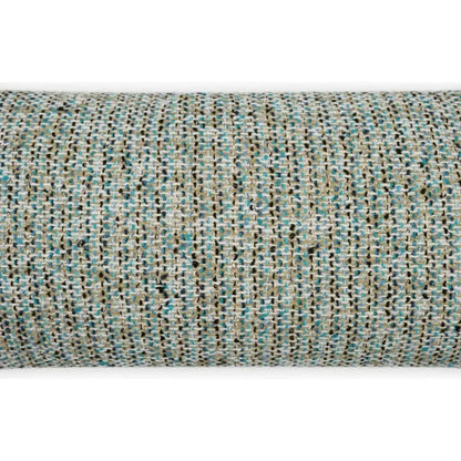 Outdoor Particle Lumbar Pillow - Blue-Outdoor Pillows-D.V. Kap-LOOMLAN