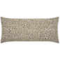 Outdoor Particle Lumbar Pillow - Pepper-Outdoor Pillows-D.V. Kap-LOOMLAN