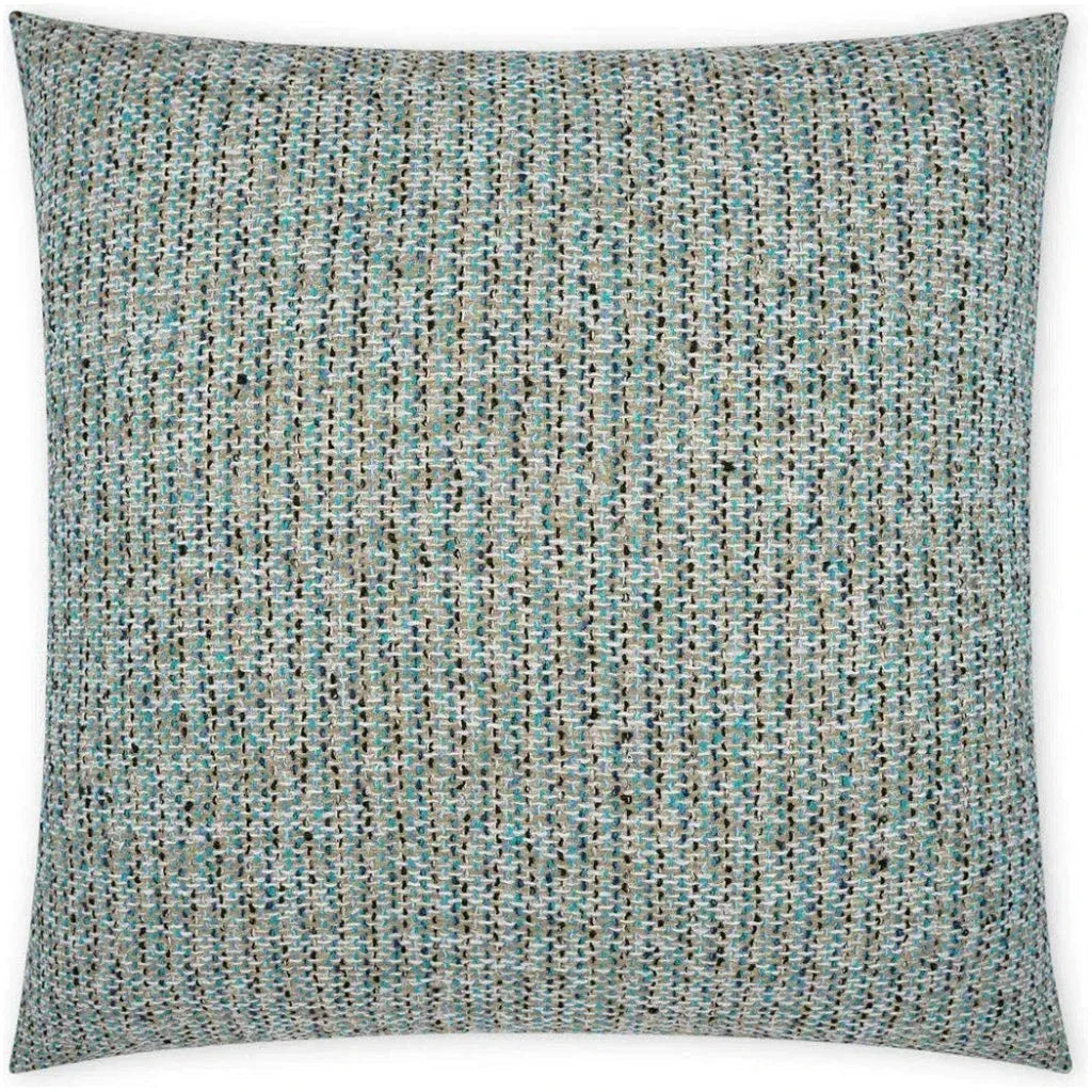 Outdoor Particle Pillow - Blue-Outdoor Pillows-D.V. Kap-LOOMLAN