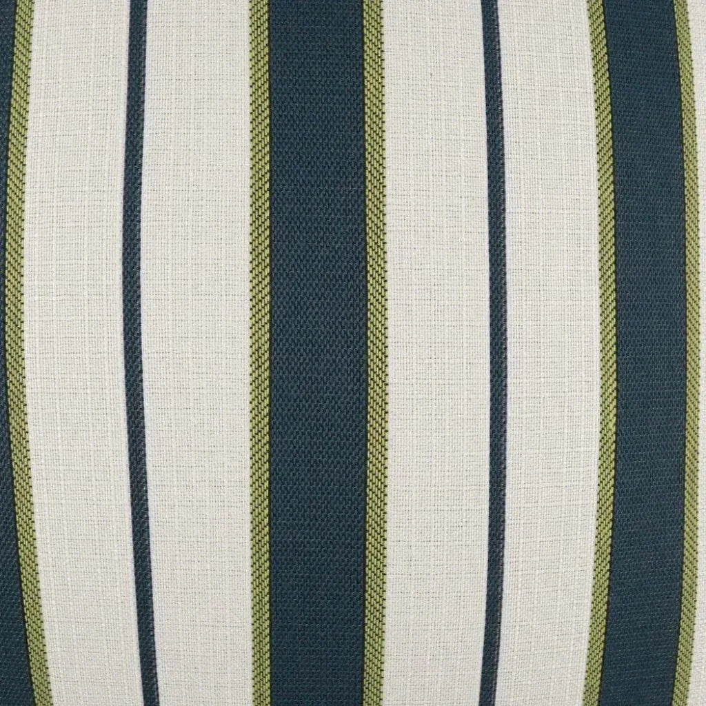 Outdoor Paruani Lumbar Pillow - Blue-Outdoor Pillows-D.V. Kap-LOOMLAN