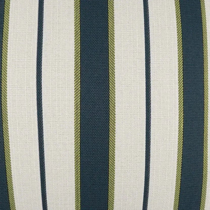 Outdoor Paruani Lumbar Pillow - Blue-Outdoor Pillows-D.V. Kap-LOOMLAN