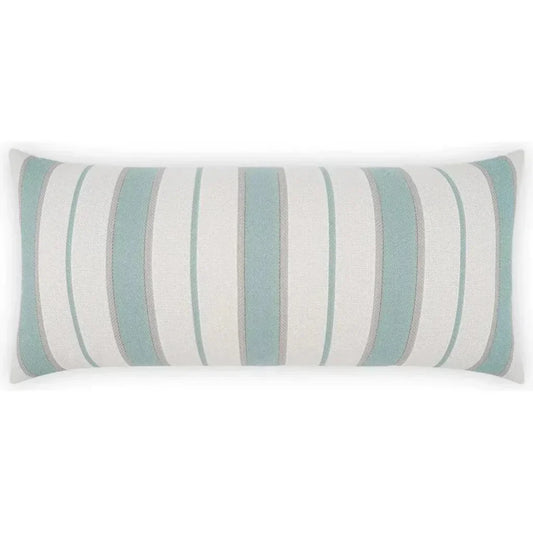 Outdoor Paruani Lumbar Pillow - Spa-Outdoor Pillows-D.V. Kap-LOOMLAN