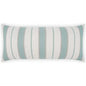 Outdoor Paruani Lumbar Pillow - Spa-Outdoor Pillows-D.V. Kap-LOOMLAN