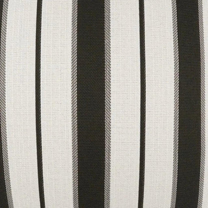 Outdoor Paruani Pillow - Ebony-Outdoor Pillows-D.V. Kap-LOOMLAN