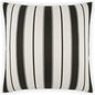 Outdoor Paruani Pillow - Ebony-Outdoor Pillows-D.V. Kap-LOOMLAN