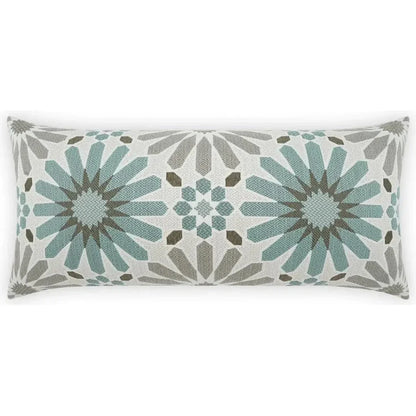 Outdoor Pasha Lumbar Pillow - Spa-Outdoor Pillows-D.V. Kap-LOOMLAN