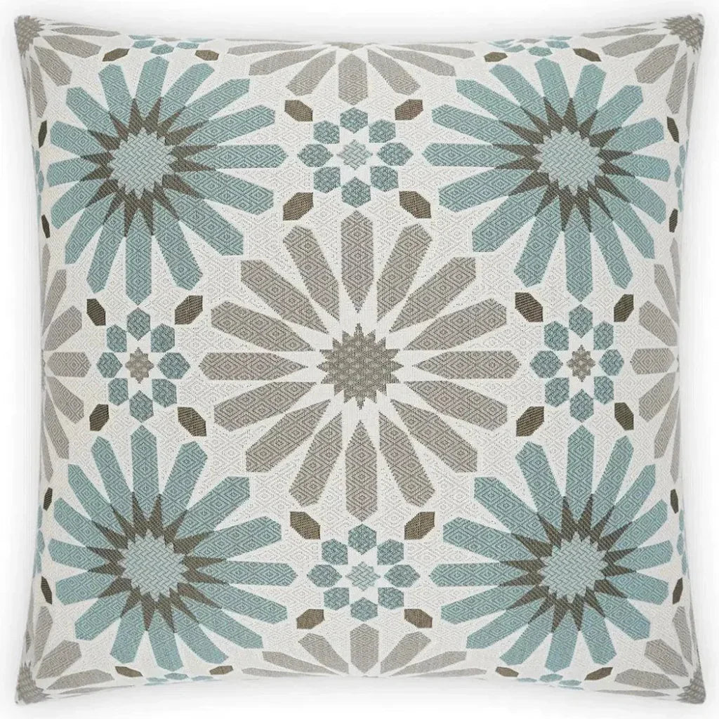 Outdoor Pasha Pillow - Spa-Outdoor Pillows-D.V. Kap-LOOMLAN