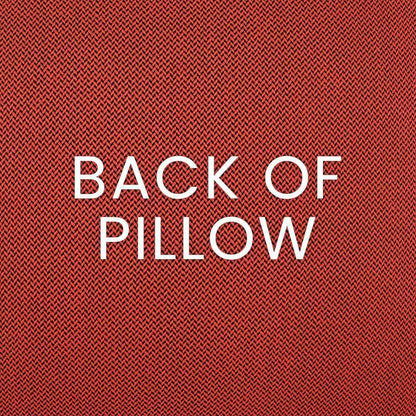 Outdoor Peggy Lumbar Pillow - Red-Outdoor Pillows-D.V. Kap-LOOMLAN