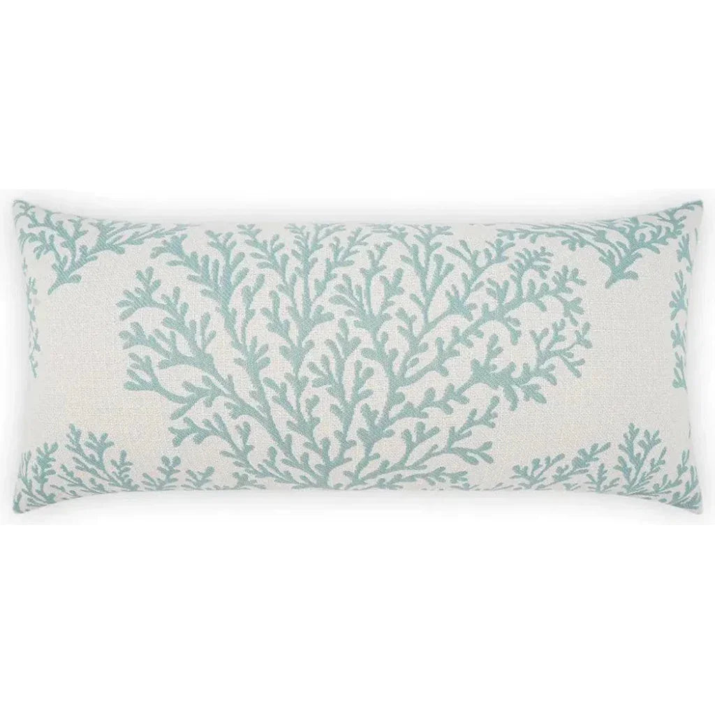 Outdoor Peggy Lumbar Pillow - Spa-Outdoor Pillows-D.V. Kap-LOOMLAN