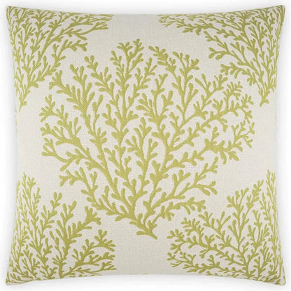 Outdoor Peggy Pillow - Green-Outdoor Pillows-D.V. Kap-LOOMLAN