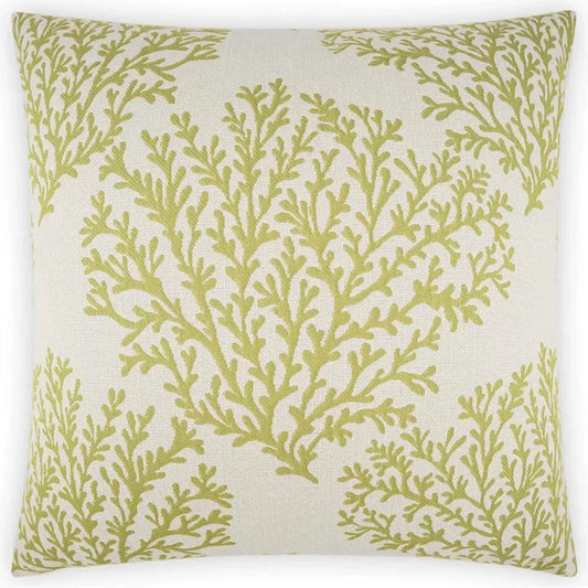 Outdoor Peggy Pillow - Green-Outdoor Pillows-D.V. Kap-LOOMLAN