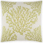 Outdoor Peggy Pillow - Green-Outdoor Pillows-D.V. Kap-LOOMLAN