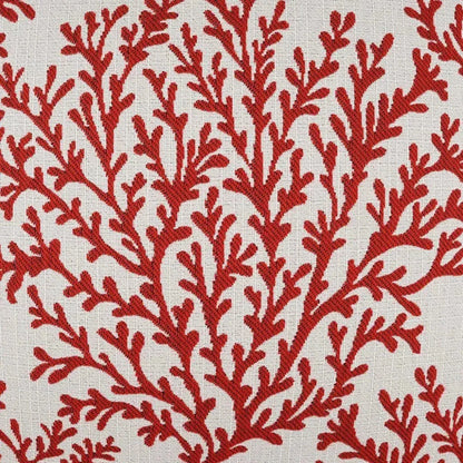 Outdoor Peggy Pillow - Red-Outdoor Pillows-D.V. Kap-LOOMLAN