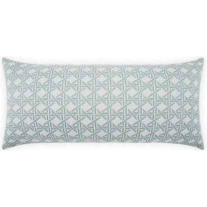 Outdoor Pella Lumbar Pillow - Spa-Outdoor Pillows-D.V. Kap-LOOMLAN