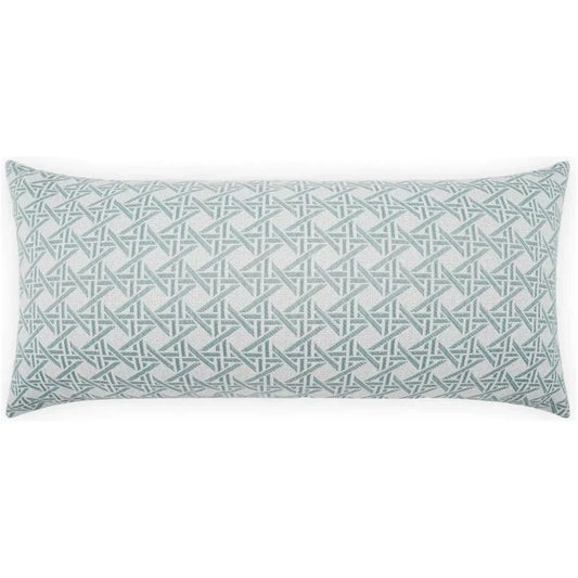 Outdoor Pella Lumbar Pillow - Spa-Outdoor Pillows-D.V. Kap-LOOMLAN