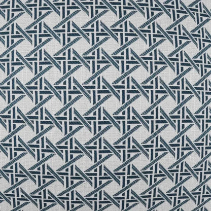 Outdoor Pella Pillow - Blue-Outdoor Pillows-D.V. Kap-LOOMLAN