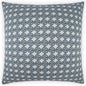 Outdoor Pella Pillow - Blue-Outdoor Pillows-D.V. Kap-LOOMLAN