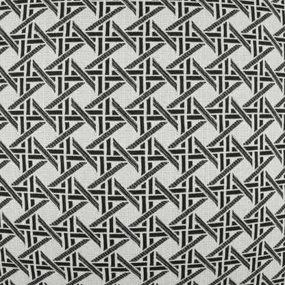 Outdoor Pella Pillow - Ebony-Outdoor Pillows-D.V. Kap-LOOMLAN