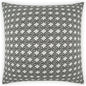 Outdoor Pella Pillow - Ebony-Outdoor Pillows-D.V. Kap-LOOMLAN
