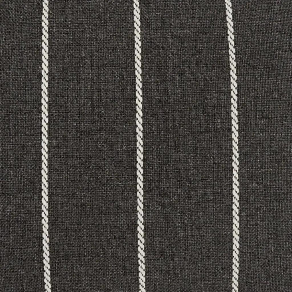 Outdoor Pencil Pillow - Carbon-Outdoor Pillows-D.V. Kap-LOOMLAN