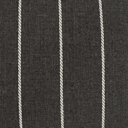 Outdoor Pencil Pillow - Carbon-Outdoor Pillows-D.V. Kap-LOOMLAN