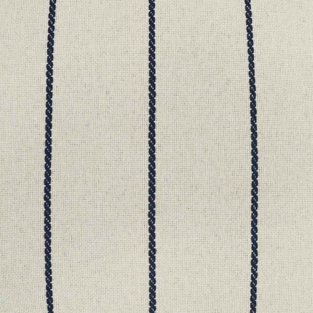 Outdoor Pencil Pillow - Navy-Outdoor Pillows-D.V. Kap-LOOMLAN