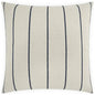 Outdoor Pencil Pillow - Navy-Outdoor Pillows-D.V. Kap-LOOMLAN